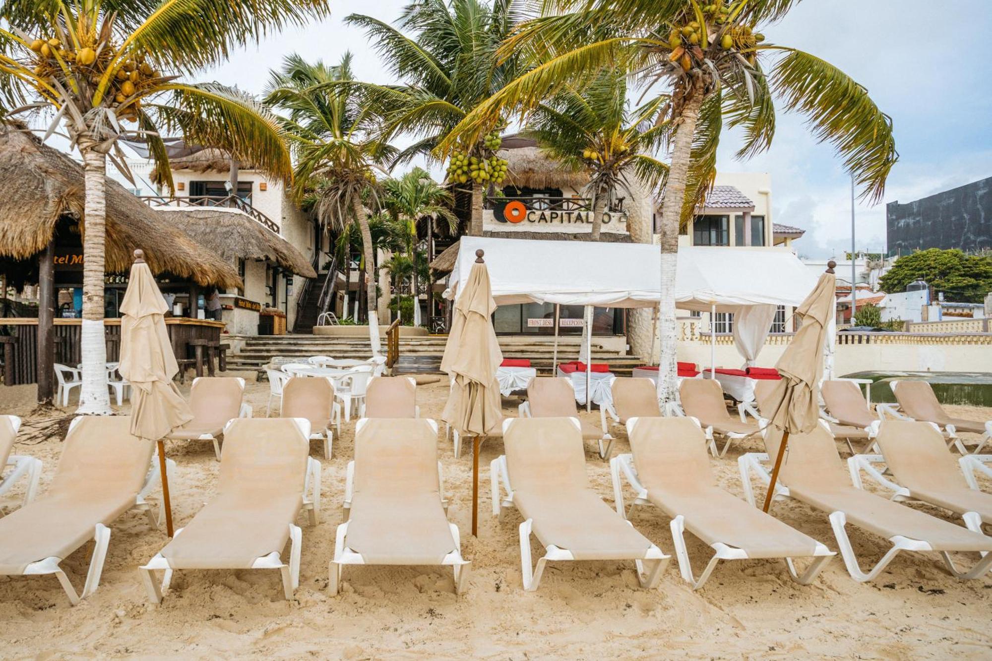 Capital O Mimi Del Mar, Playa Del Carmen Hotel Luaran gambar